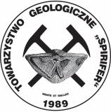 logotyp Towarzystwo Geologiczne Spirifer