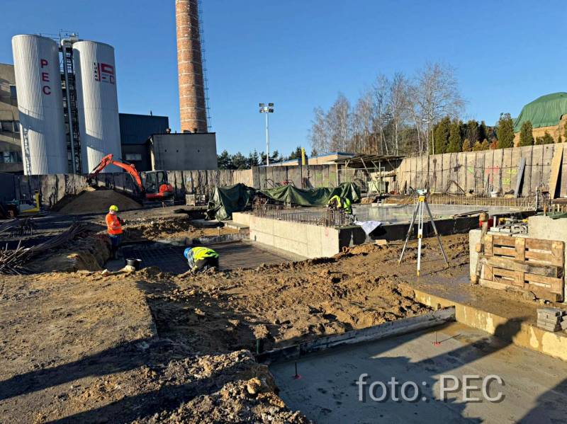 nowa kotłownia PEC