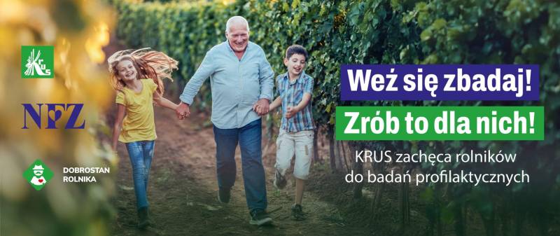 Plakat weź się zbadaj